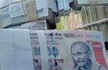 Over Rs 10 lakh in old notes seized from BJP worker in Pune
